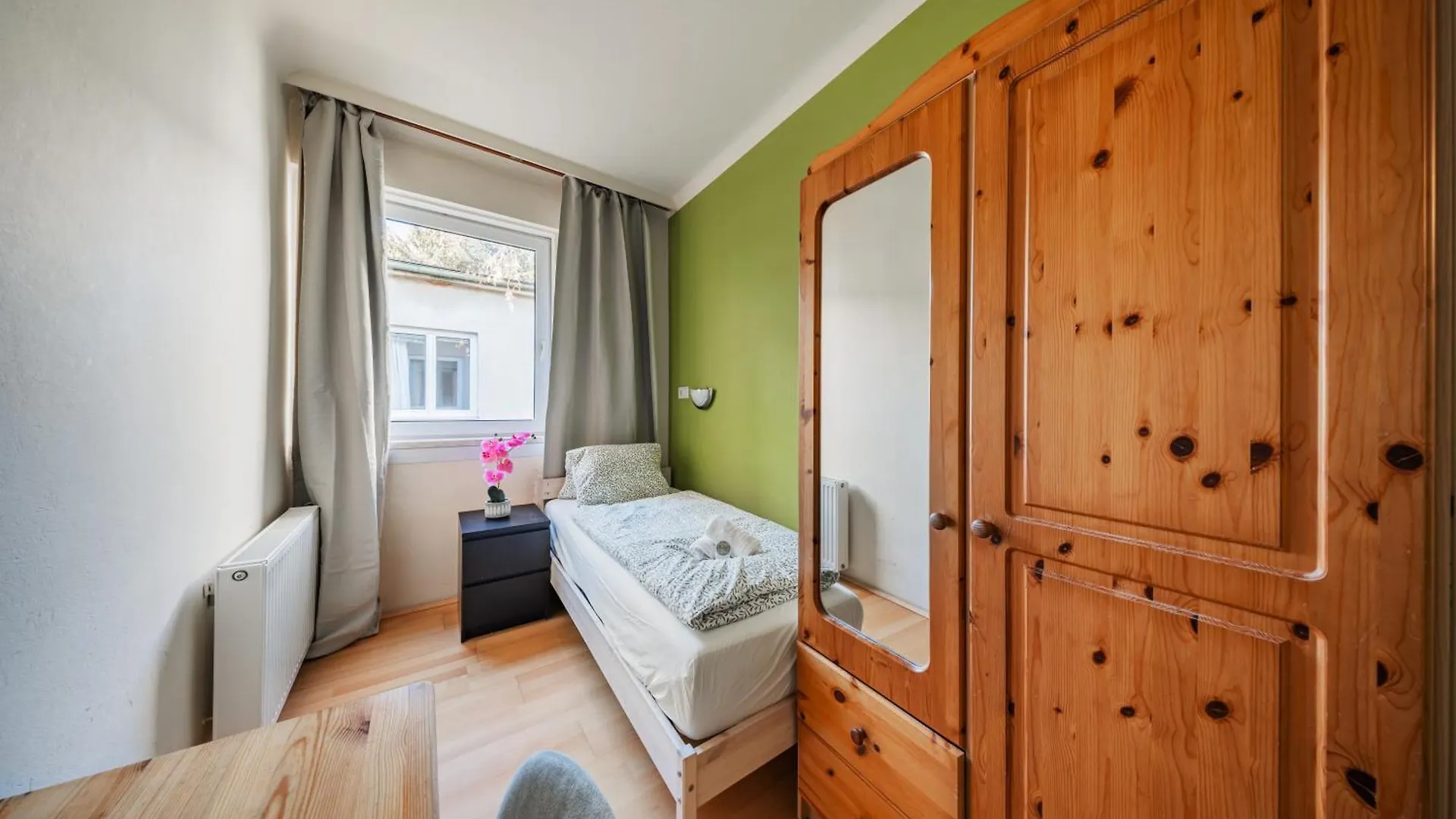 Hostel Vienna West Rooms
