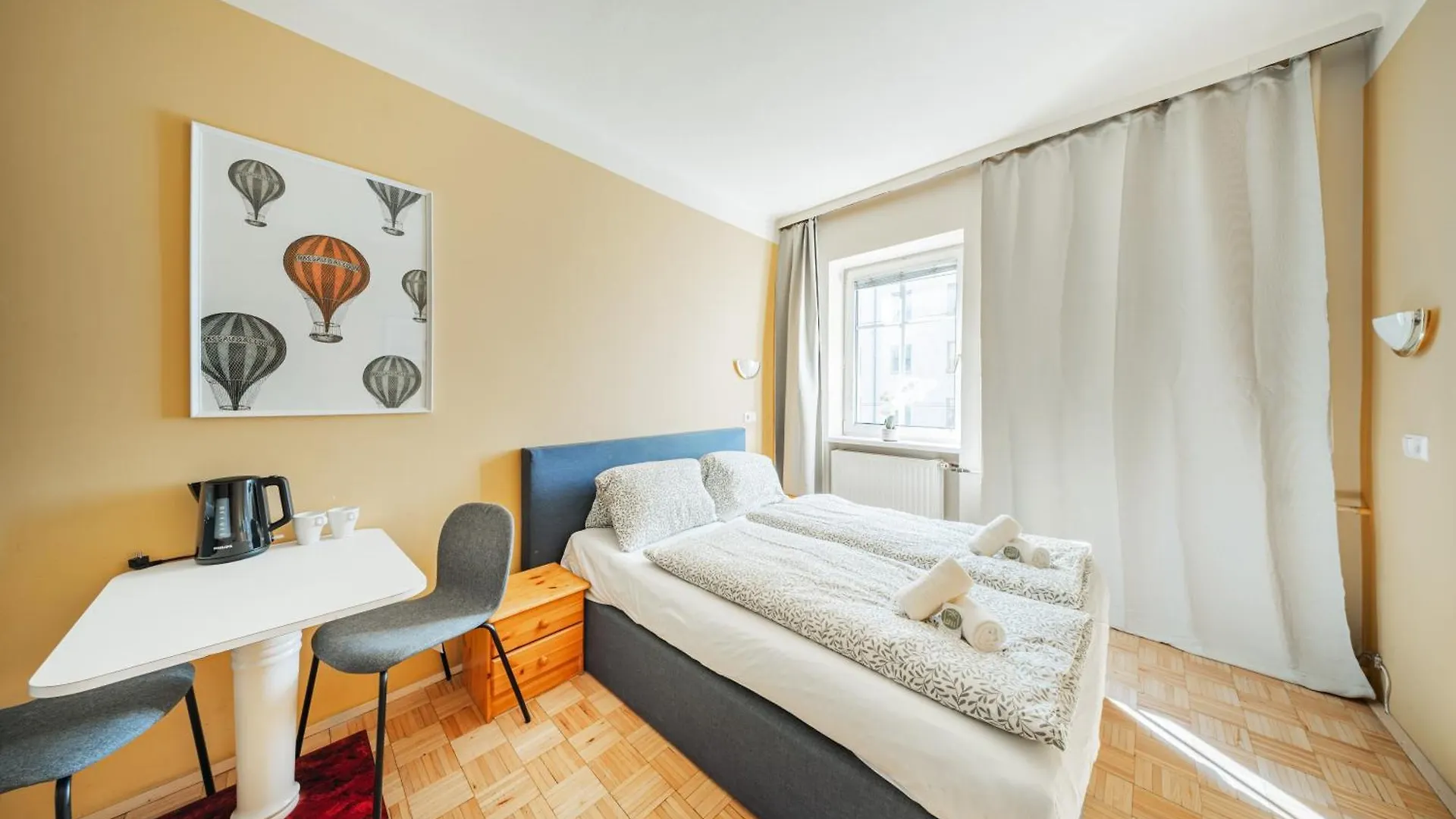 Hostel Vienna West Rooms