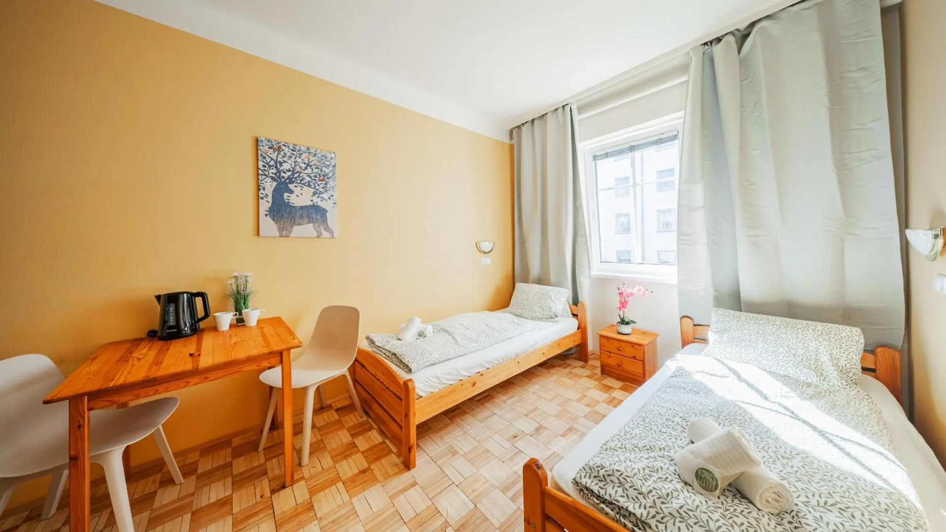 Hostel Vienna West Rooms